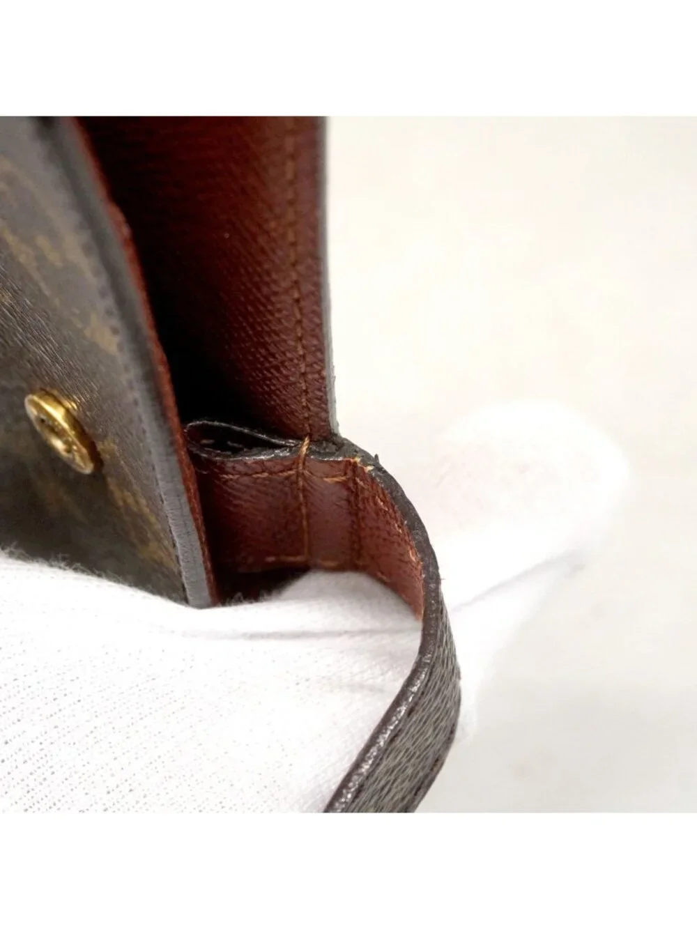 Louis Vuitton Agenda Cover Monogram PM Brown